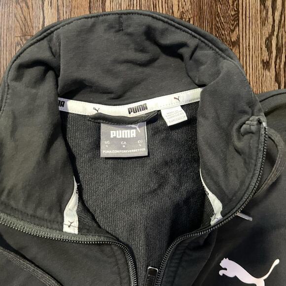 Puma zip up sweater - Picture 3 of 4